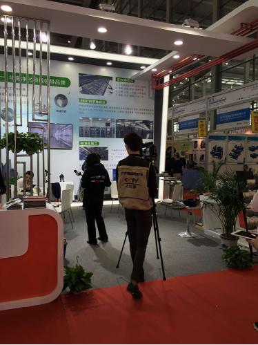 合景净化2017锂电展会取得圆满成功