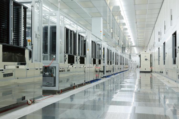 12800 square meter semiconductor clean room