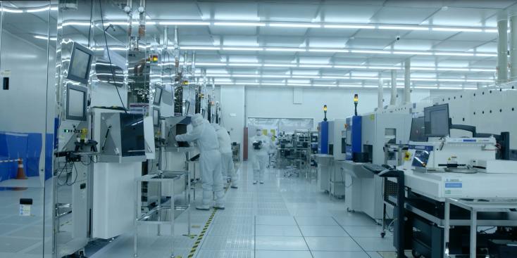 20000 square meter semiconductor clean room