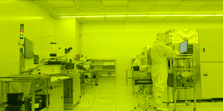 Photoelectric clean workshop of 12700 square meters