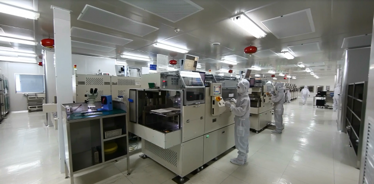 8500 square photoelectric clean workshop