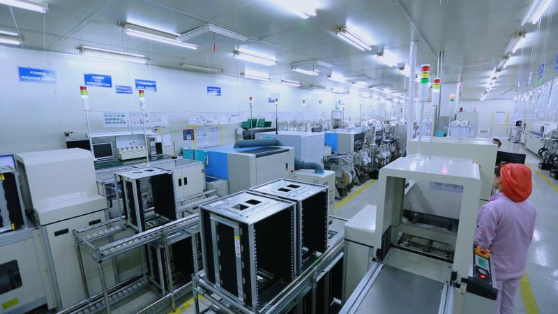 14300 square IC clean workshop