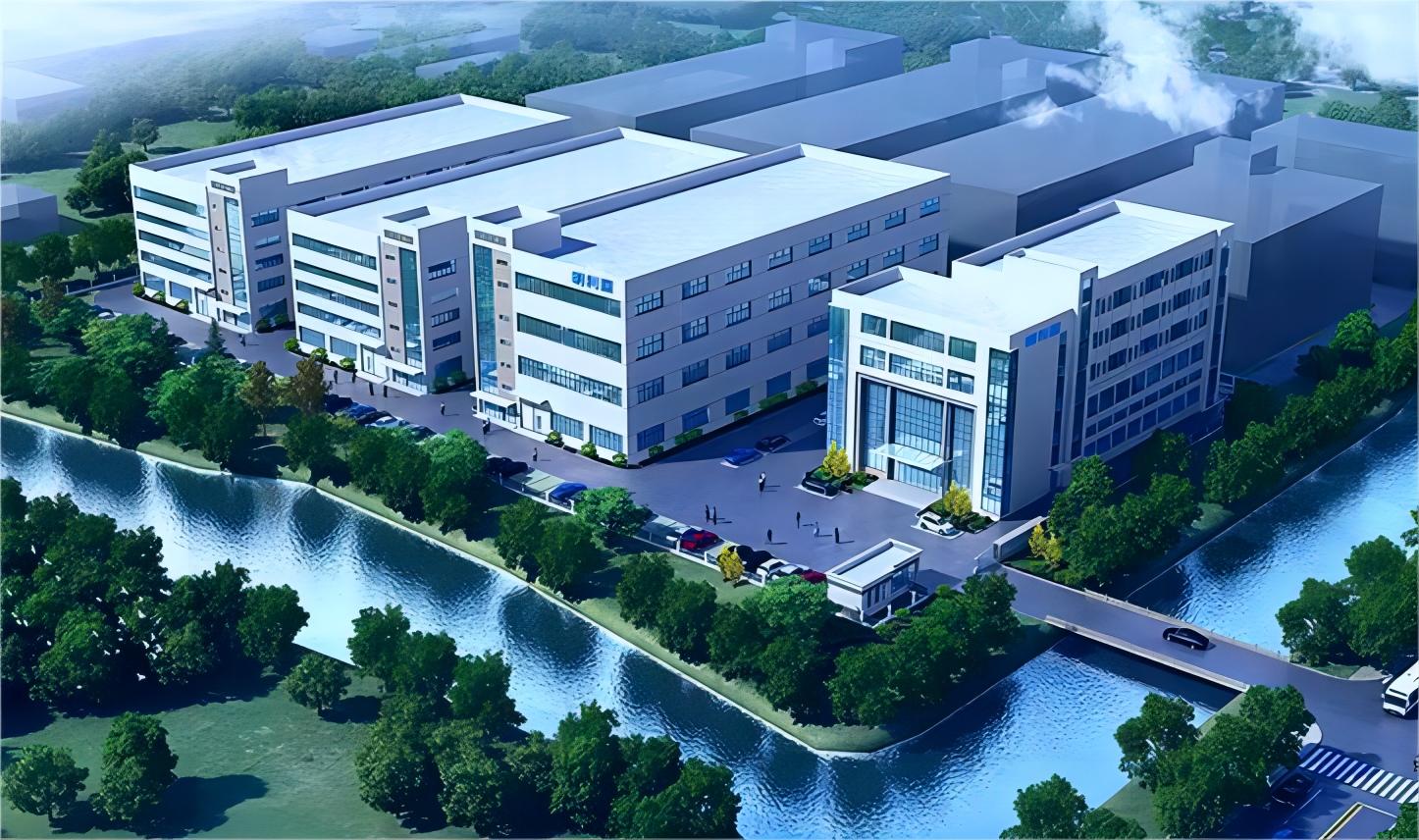 Construction case of Jinfu large-scale clean plant