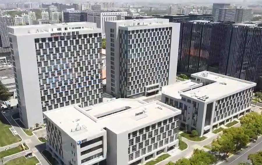 Case of Guoke Huanyu (Nanjing) Clean Plant Project