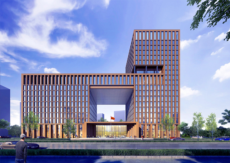 Hangzhou gallium oxide semiconductor single crystal material ultra-clean plant project case