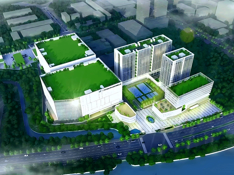 Case of Construction Project of Semiconductor Epitaxial Wafer Level 10 Ultra-clean Workshop