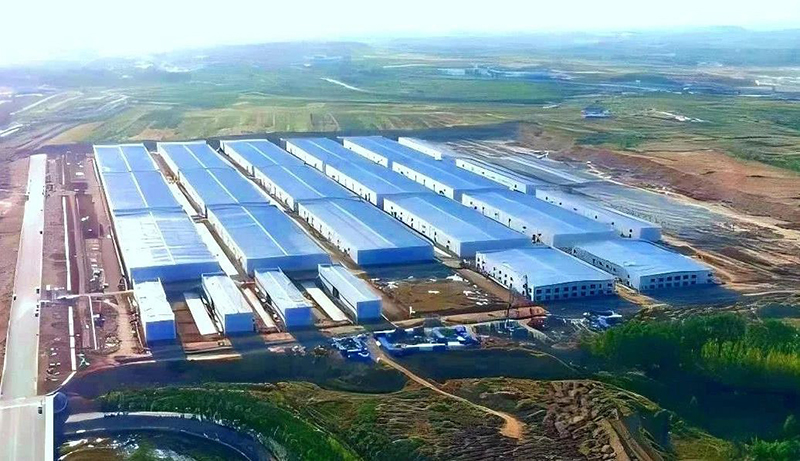 Building a super factory | Hejing Wins the Bid for the General Contracting Project of Auto Parts Gro
