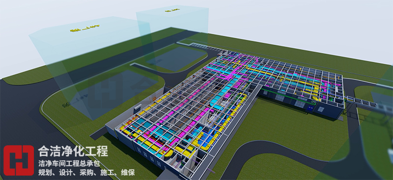 Hejing won the bid for Zhuoyue Technology's electromechanical engineering project