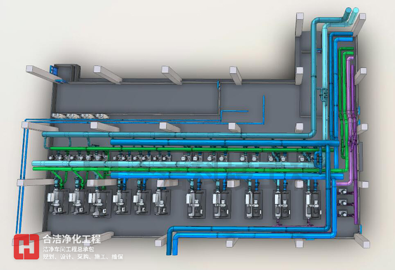 Hejing Awarded EPC General Contract for Semiconductor High-Efficiency Machine Room Project