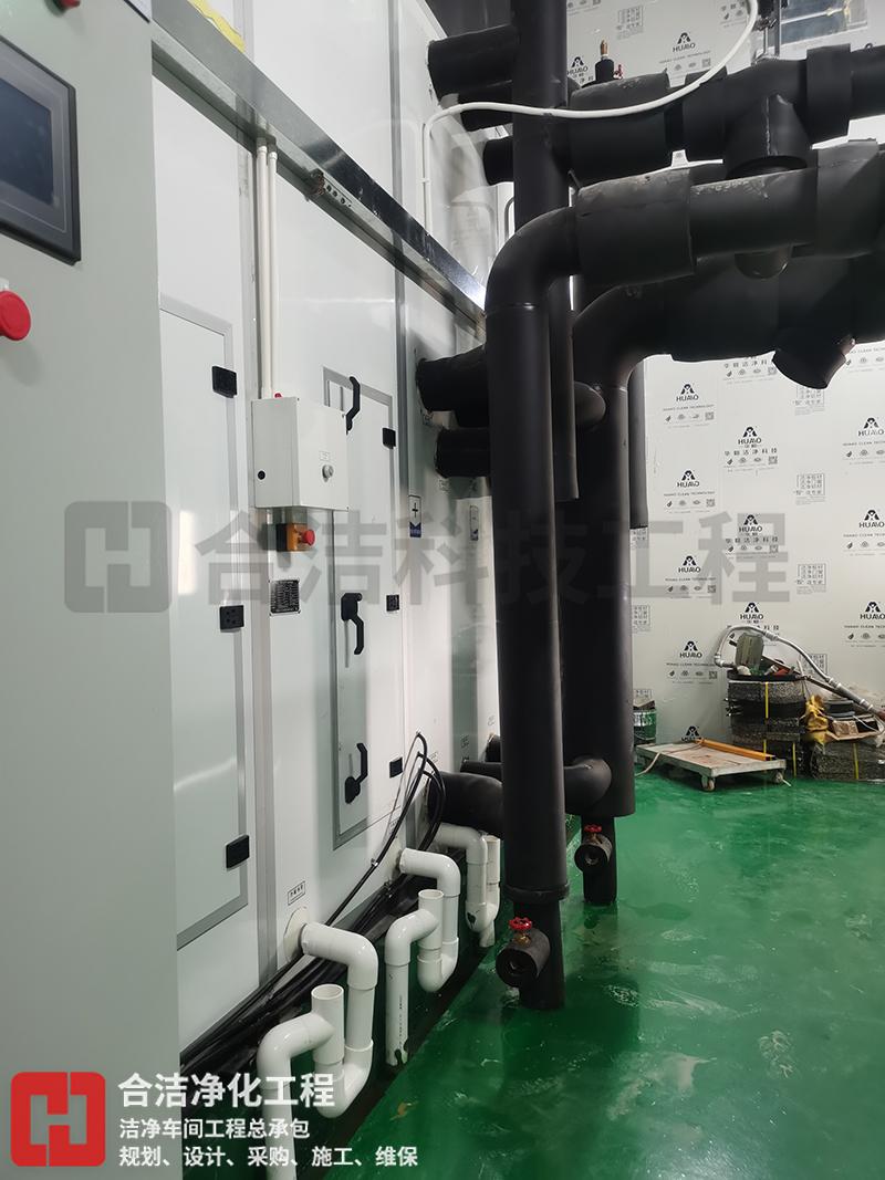 电子工业洁净厂房的图片 电子工业洁净厂房的图片