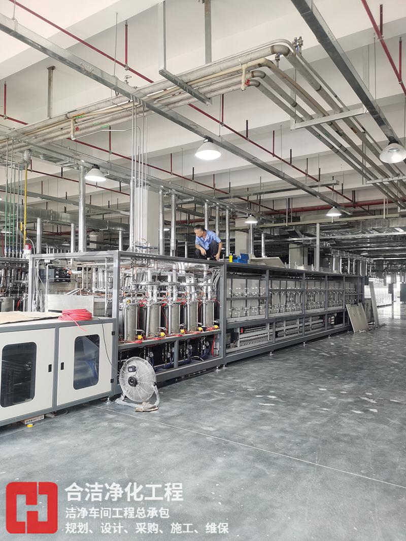 电子元器件洁净厂房 电子元器件洁净厂房