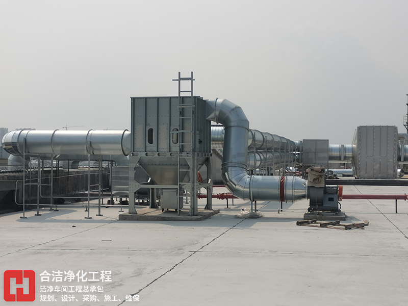 电子元器件洁净厂房 电子元器件洁净厂房