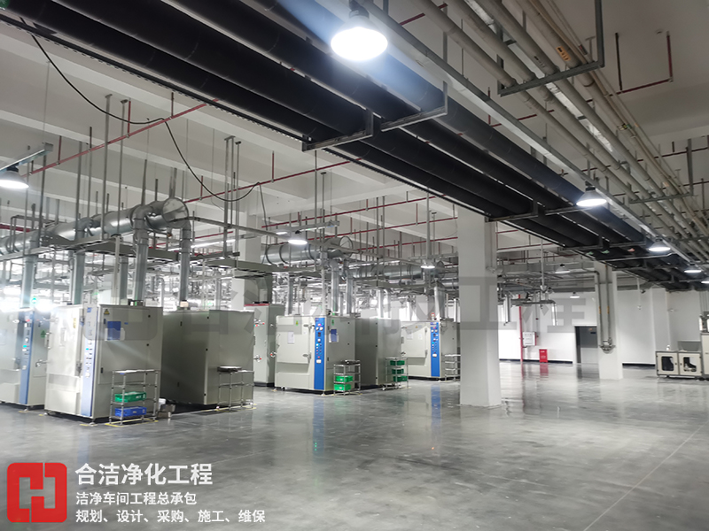 电子元器件洁净厂房 电子元器件洁净厂房