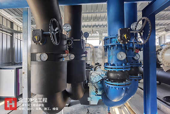 大型电子显示材料无尘车间 大型电子显示材料无尘车间