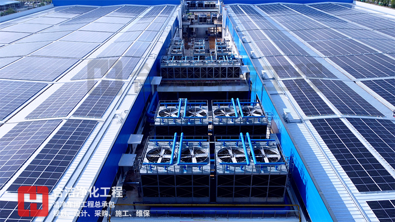 锂电池无尘车间