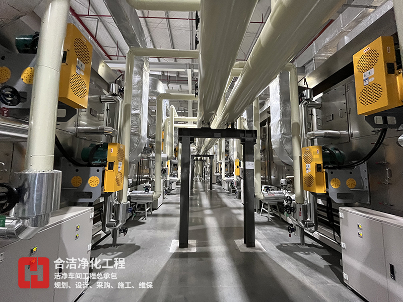 锂电池无尘车间