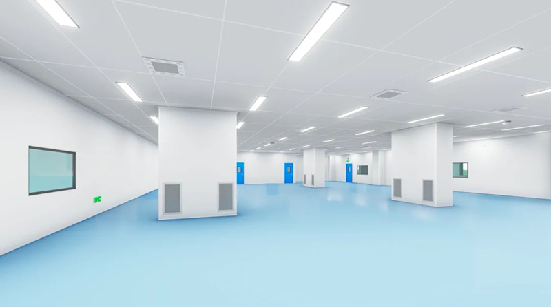 电子光学洁净厂房 电子光学洁净厂房