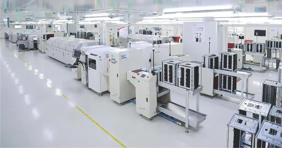 洁净厂房的图片